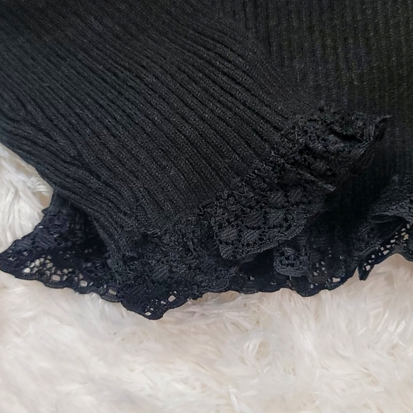 *** Sold ***  For Love and Lemons Nina Cardigan in Black - Picture 9 of 15
